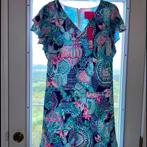 NWT Lilly Pulitzer KathieDressMultiLookinSharp Sz2